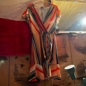 dress, size Large, multicolored, from ross, tag still on it